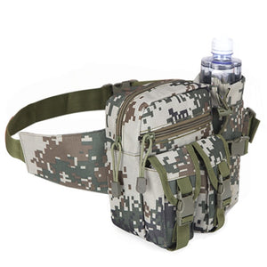 Waterproof Nylon Men's Tactical Military Waist Bag