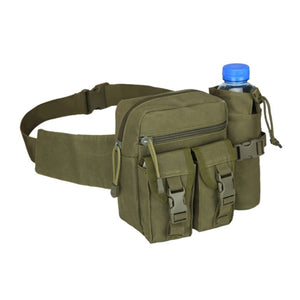 Waterproof Nylon Men's Tactical Military Waist Bag