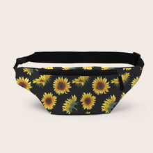 Load image into Gallery viewer, Cute Dinosaur Printed Fanny Pack With Zipper For Girls