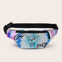 Load image into Gallery viewer, Cute Dinosaur Printed Fanny Pack With Zipper For Girls