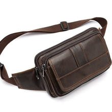 Load image into Gallery viewer, Norbinus Cowhide Men&#39;s Fanny Pack/Shoulder Bag