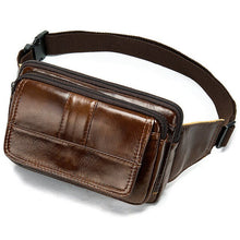 Load image into Gallery viewer, Norbinus Cowhide Men&#39;s Fanny Pack/Shoulder Bag