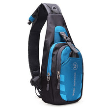 Load image into Gallery viewer, Fashion Men&#39;s Nylon Leisure Waterproof Shoulder/Crossbody Bag