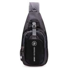 Load image into Gallery viewer, Fashion Men&#39;s Nylon Leisure Waterproof Shoulder/Crossbody Bag