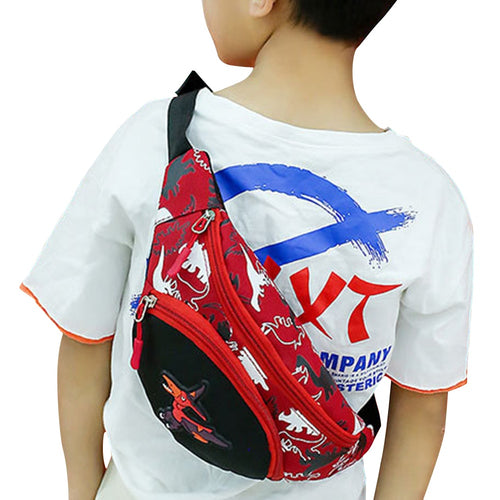 Kids Cute Cartoon Dinosaur Shoulder Bag For Girl or Boy