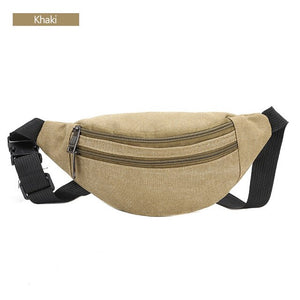 Casual Functional Money & Phone Belt Bag Fanny Pack