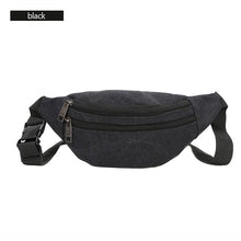 Load image into Gallery viewer, Casual Functional Money &amp; Phone Belt Bag Fanny Pack