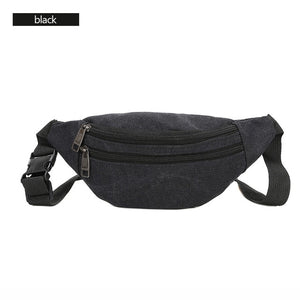 Casual Functional Money & Phone Belt Bag Fanny Pack