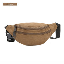 Load image into Gallery viewer, Casual Functional Money &amp; Phone Belt Bag Fanny Pack