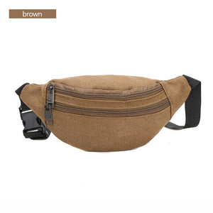 Casual Functional Money & Phone Belt Bag Fanny Pack