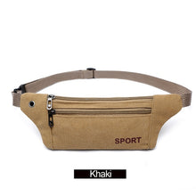 Load image into Gallery viewer, Casual Functional Money &amp; Phone Belt Bag Fanny Pack