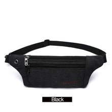 Load image into Gallery viewer, Casual Functional Money &amp; Phone Belt Bag Fanny Pack