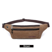 Load image into Gallery viewer, Casual Functional Money &amp; Phone Belt Bag Fanny Pack