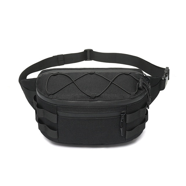 Men's Outdoor Sports Waist Bag - Waterproof