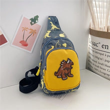 Load image into Gallery viewer, Kid&#39;s Cute Cartoon Dinosaur Print Bag for Children