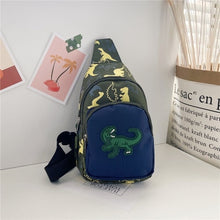 Load image into Gallery viewer, Kid&#39;s Cute Cartoon Dinosaur Print Bag for Children