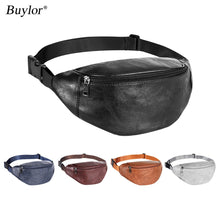 Load image into Gallery viewer, Buylor Women&#39;s Waterproof Fanny Pack