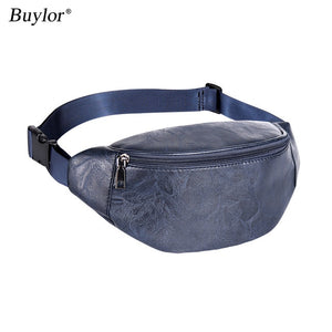 Buylor Women's Waterproof Fanny Pack