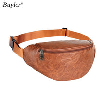 Load image into Gallery viewer, Buylor Women&#39;s Waterproof Fanny Pack