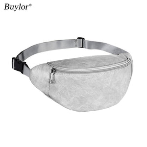 Buylor Women's Waterproof Fanny Pack