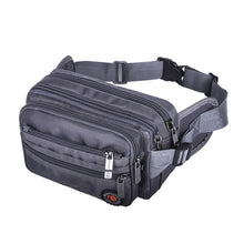 Load image into Gallery viewer, Casual Functional Unisex Waterproof Fanny Pack