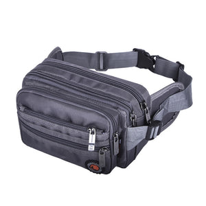 Casual Functional Unisex Waterproof Fanny Pack