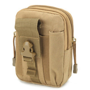 Waterproof Nylon Men's Tactical Military Waist Bag