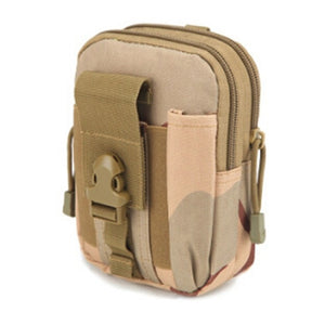 Waterproof Nylon Men's Tactical Military Waist Bag