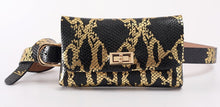 Load image into Gallery viewer, KAFVNIE Fashion Belt Bags Vintage PU Leather Lady Fanny Pack.