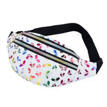 Load image into Gallery viewer, 2020 Printed Colorful Women&#39;s/Girls Fanny Pack