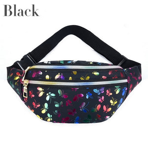 2020 Printed Colorful Women's/Girls Fanny Pack