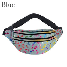 Load image into Gallery viewer, 2020 Printed Colorful Women&#39;s/Girls Fanny Pack