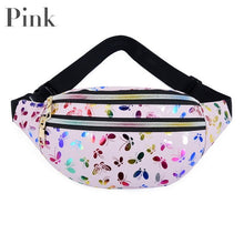 Load image into Gallery viewer, 2020 Printed Colorful Women&#39;s/Girls Fanny Pack