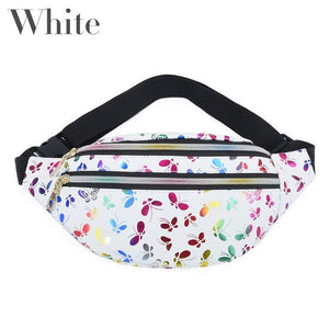 2020 Printed Colorful Women's/Girls Fanny Pack