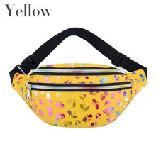 Load image into Gallery viewer, 2020 Printed Colorful Women&#39;s/Girls Fanny Pack