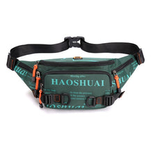 Load image into Gallery viewer, Fashion Letter Casual Nylon Waist Bags For Men