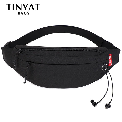 Men's Casual Functional Money Waist Pack