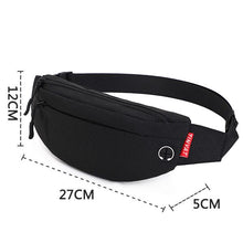 Load image into Gallery viewer, Men&#39;s Casual Functional Money Waist Pack