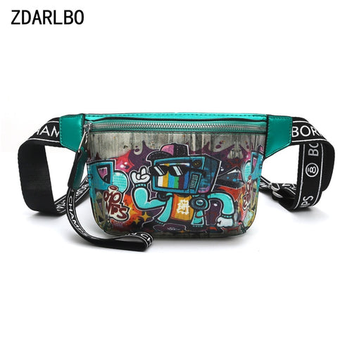Waterproof Women's High Quality Fanny Pack