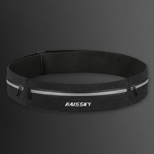Load image into Gallery viewer, Universal Ultra-thin Sports Three Zipper Fanny Packs