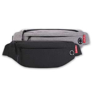 Men's Casual Functional Money Waist Pack