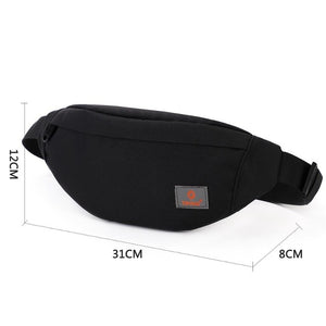 Men's Casual Functional Money Waist Pack