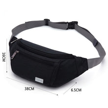 Load image into Gallery viewer, Men&#39;s Casual Functional Money Waist Pack