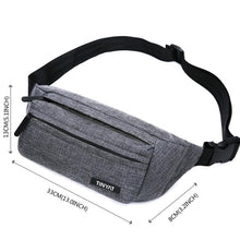 Load image into Gallery viewer, Men&#39;s Casual Functional Money Waist Pack