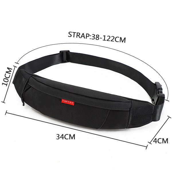 Men's Casual Functional Money Waist Pack