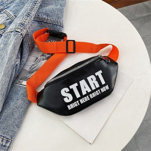 Cute Stylish Fashion Girls Waist Bag - Waterproof