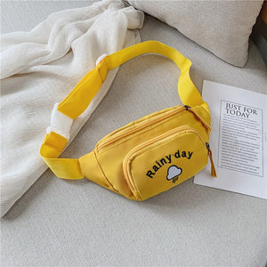 Cute Stylish Fashion Girls Waist Bag - Waterproof