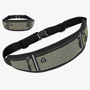 Multifunctional Waterproof Pocket Mini Fanny Pack with USB access