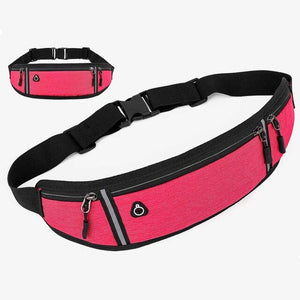 Multifunctional Waterproof Pocket Mini Fanny Pack with USB access