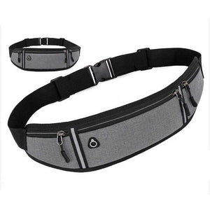 Multifunctional Waterproof Pocket Mini Fanny Pack with USB access